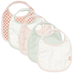 Lot de 5 bavoirs imperméables pretty picnic