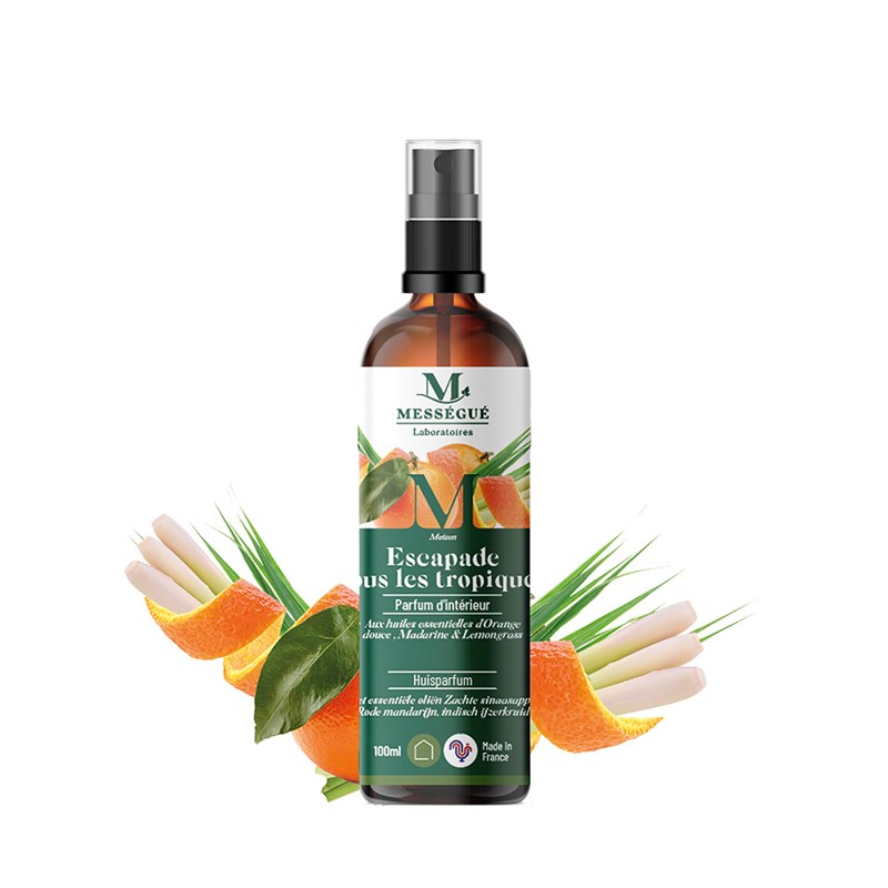 Vaporisateur de parfum intérieur agrumes sous les tropiques
