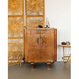 Gilbert, le buffet en bois foncé n°877