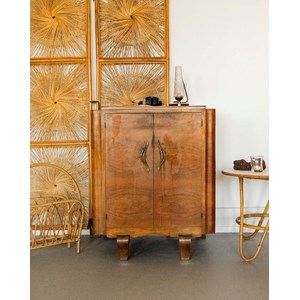 Gilbert, le buffet en bois foncé n°877