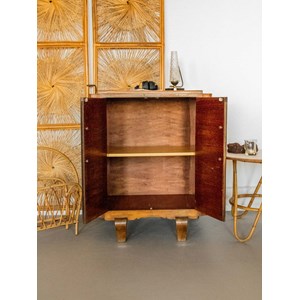 Gilbert, le buffet en bois foncé n°877