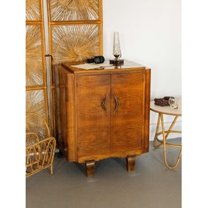 Gilbert, le buffet en bois foncé n°877