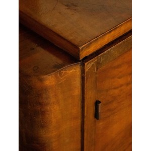 Gilbert, le buffet en bois foncé n°877