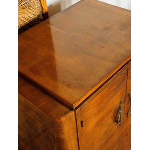 Gilbert, le buffet en bois foncé n°877