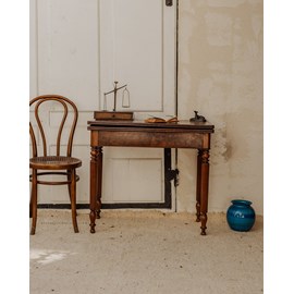 Table de jeu en acajou n°849