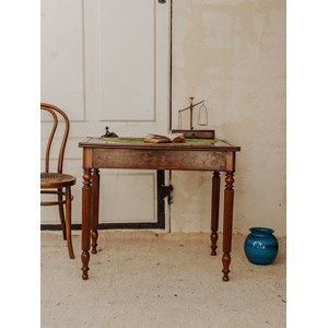 Table de jeu en acajou n°849