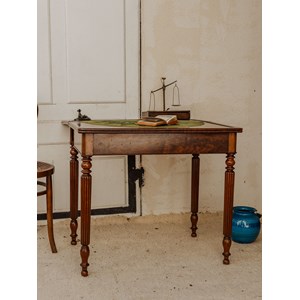 Table de jeu en acajou n°849