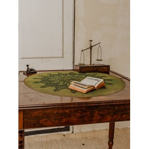Table de jeu en acajou n°849