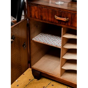 Gustave, le buffet en bois foncé n°541