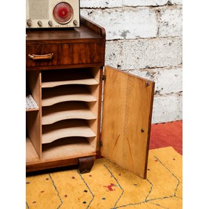 Gustave, le buffet en bois foncé n°541