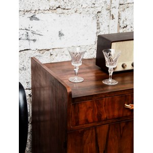 Gustave, le buffet en bois foncé n°541