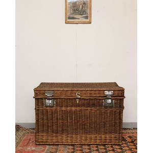 Lucien, le grand coffre en osier n°128