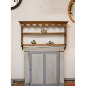 Grand étagère murale en bois n°814