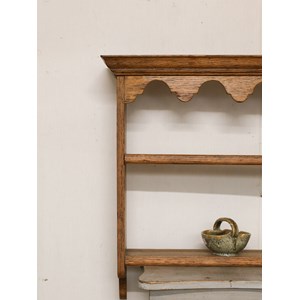 Grand étagère murale en bois n°814