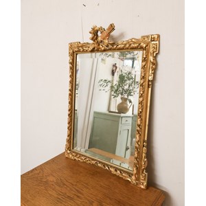 Miroir baroque en bois sculpté n°1115