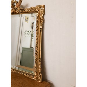 Miroir baroque en bois sculpté n°1115