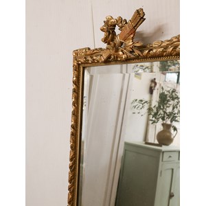Miroir baroque en bois sculpté n°1115
