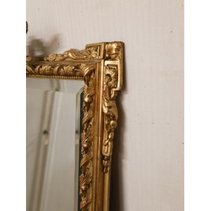 Miroir baroque en bois sculpté n°1115