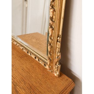 Miroir baroque en bois sculpté n°1115