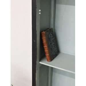 Armoire de rangement noire en bois n°395