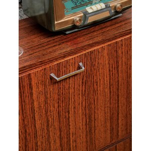 Meuble à chaussures haut en bois n°531