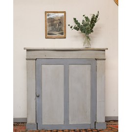 Grand buffet en bois peint n°871