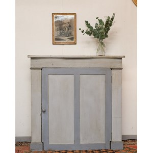 Grand buffet en bois peint n°871