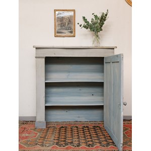 Grand buffet en bois peint n°871