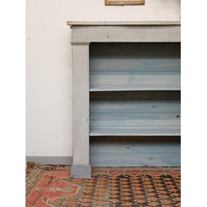 Grand buffet en bois peint n°871