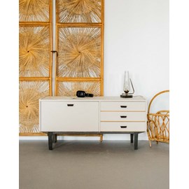 Margaret, l'enfilade crème en bois n°429