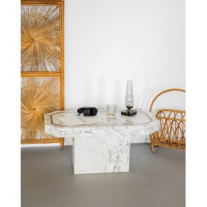Table basse en marbre n°80