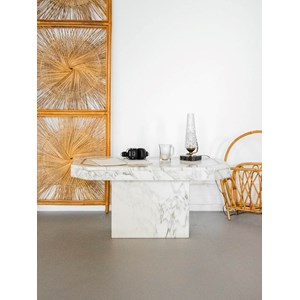Table basse en marbre n°80