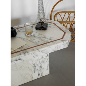 Table basse en marbre n°80
