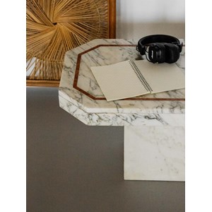 Table basse en marbre n°80