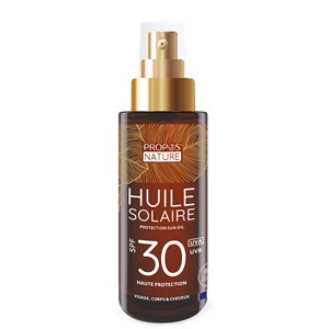 Huile solaire spf30 - haute protection