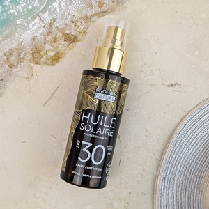 Huile solaire spf30 - haute protection