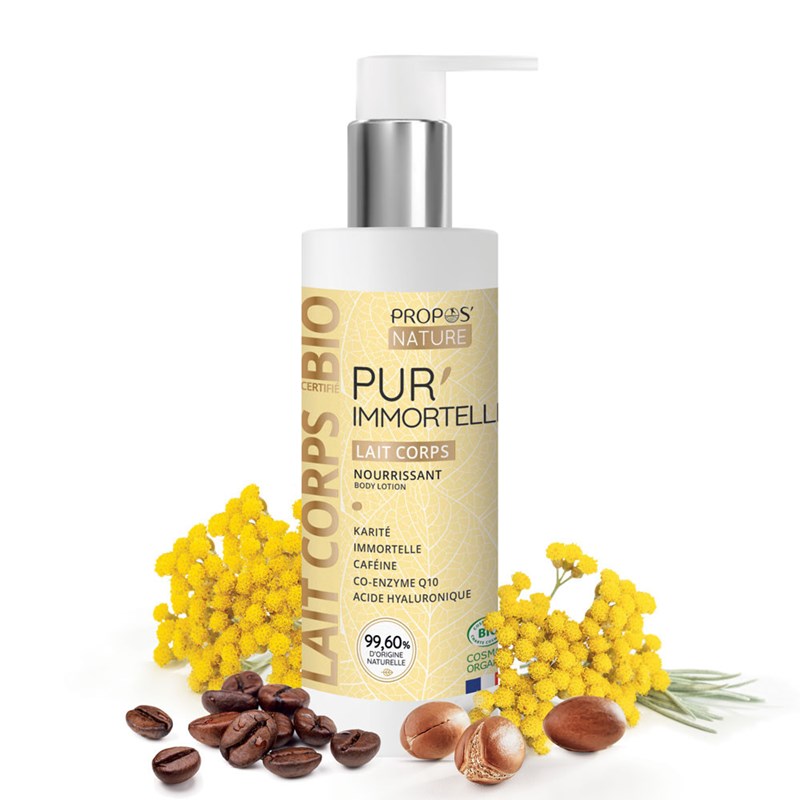 Joliessence - Lait corps pur'immortelle