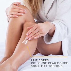 Lait corps pur'immortelle