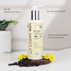 Lait corps pur'immortelle