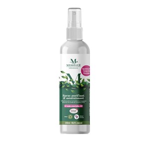 Spray purifiant et assainissant aux huiles essentielles bio 200ml
