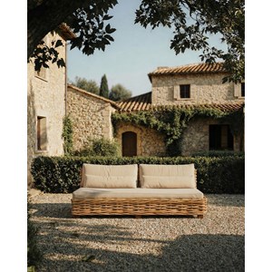 Sunda - salon de jardin en rotin tressé