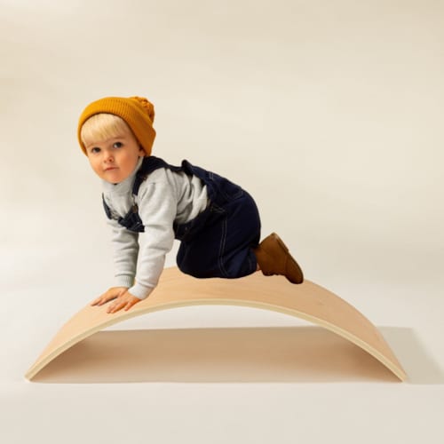 Jouetapprends - Planche d’équilibre montessori bois enfant – motricité & autonomie