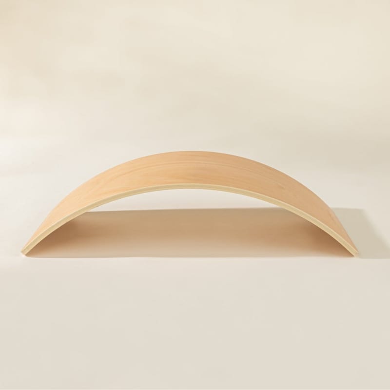 Planche d’équilibre montessori bois enfant – motricité & autonomie (Jouetapprends) - Image 1