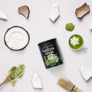 Boisson instantanée matcha coco bio douce uji japon 150g