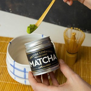 Matcha cérémonie bio prestige 30g – uji, japon