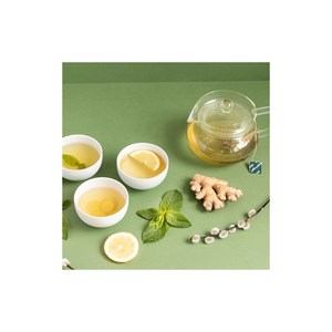 Thé vert sencha & matcha bio – infusettes pratiques 18x2g