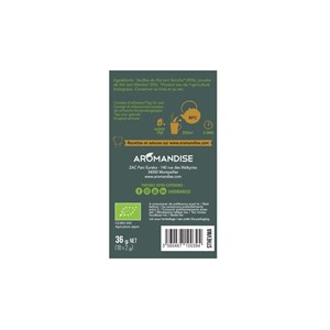 Thé vert sencha & matcha bio – infusettes pratiques 18x2g