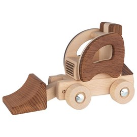 Jouet chargeur en bois