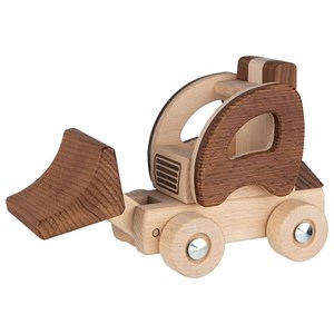 Jouet chargeur en bois