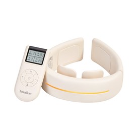 Neck care +, electrostimulation, chauffant, lumière rouge pour cou et cervicales